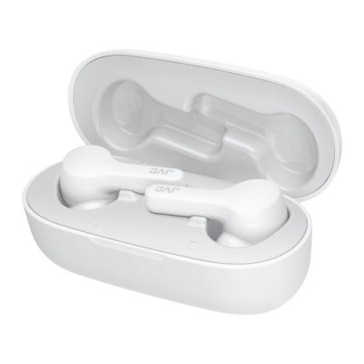 JVC HA-A8T Auriculares Blancos con Bluetooth con estuche de