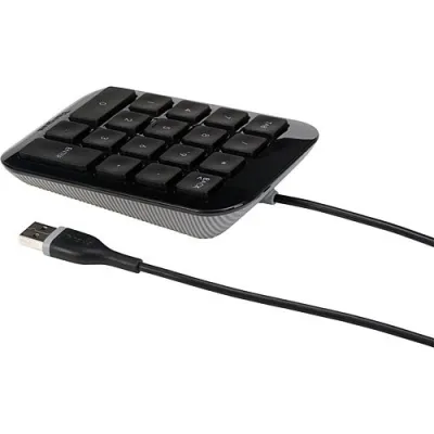 Targus Teclado numérico USB Ergonomico, PC, Mac y Netbook