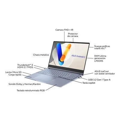 ASUS Vivobook S 15 OLED S5506MA Intel Core Ultra 7-155H 16GB