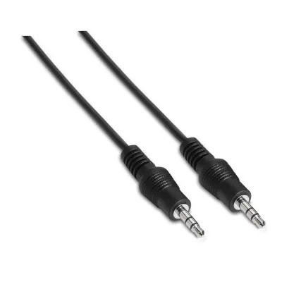 Cable Estéreo Aisens A128-0143/ Jack 3.5 Macho - Jack 3.5