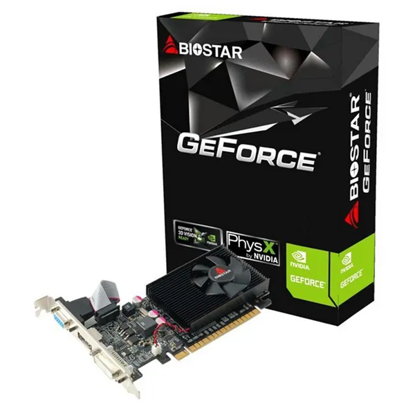 Biostar GeForce GT 610 2GB DDR3