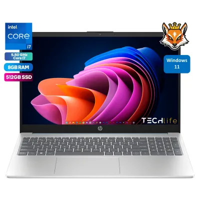 HP 15-FD0061ns Intel Core i7-1355u 8GB 512GB 15.6" Azul lunar