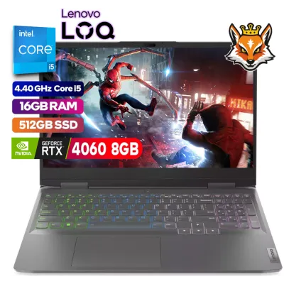 Lenovo LOQ 15IRH8 - Intel Core i5-12450H 16GB 512GB SSD RTX