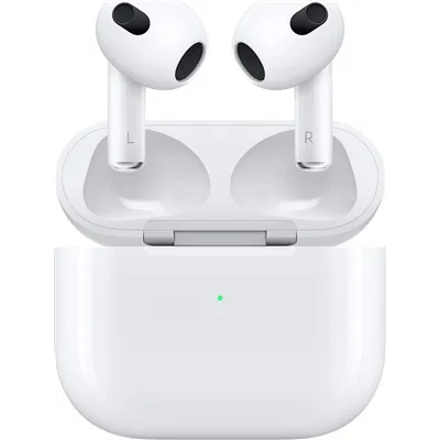 Apple AirPods (3ª generación) con estuche de carga inalámbrica