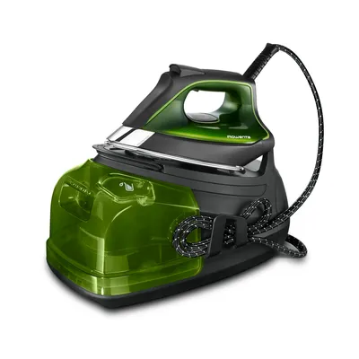 Rowenta DG868 2800 W 1,1 L Suela Microsteam 400 HD Láser Negro