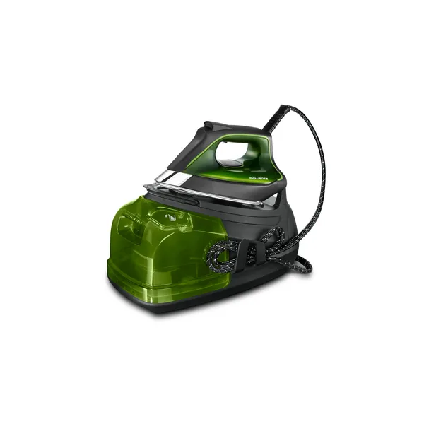 Rowenta DG868 2800 W 1,1 L Suela Microsteam 400 HD Láser Negro, Verde