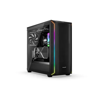 Be Quiet Shadow Base 800 DX Black Midi Tower Cristal Templado