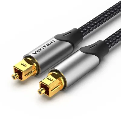 Cable de Audio de Fibra óptica Vention BAVHH/ 2m/ Gris