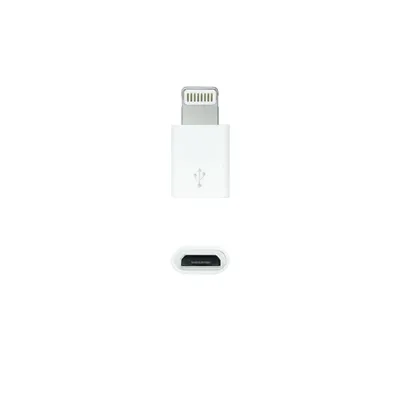 Adaptador Micro USB 2.0 Lightning Nanocable 10.10.4100/ Micro