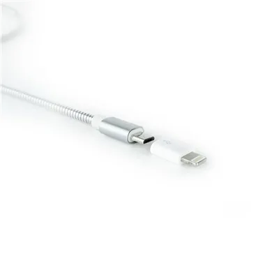 Adaptador Micro USB 2.0 Lightning Nanocable 10.10.4100/ Micro