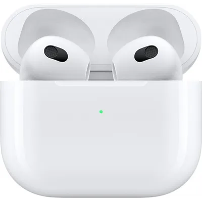 Apple AirPods (3ª generación) con estuche de carga inalámbrica