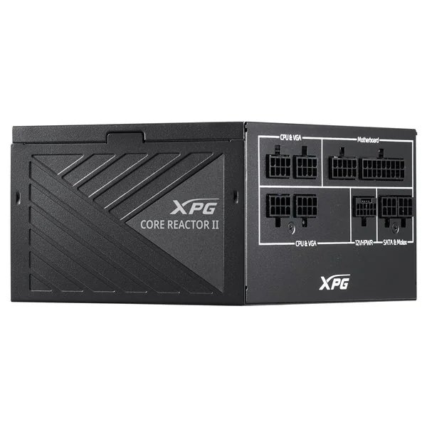 XPG COREREACTOR II 1200W unidad de fuente de alimentación 24-pin ATX ATX Negro