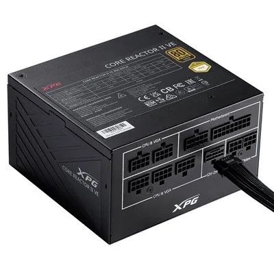 XPG CORE REACTOR II VE ATX 3.1 PCIe 5.1 750W 80 Plus Gold