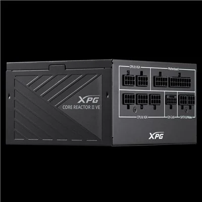 XPG CORE REACTOR II VE ATX 3.1 PCIe 5.1 750W 80 Plus Gold