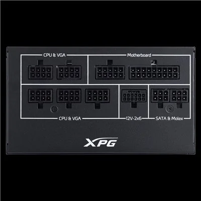 XPG COREREACTOR II VE 650W unidad de fuente de alimentación