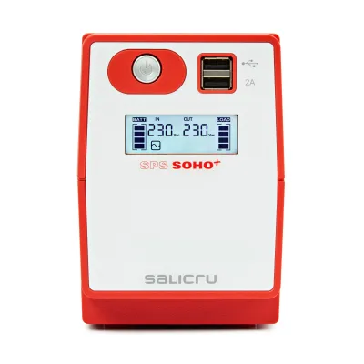 Salicru SPS SOHO+ 500VA SAI con Salida IEC