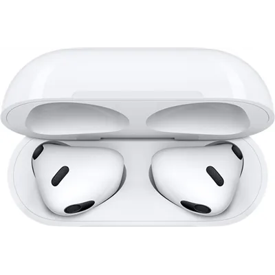 Apple AirPods (3ª generación) con estuche de carga inalámbrica