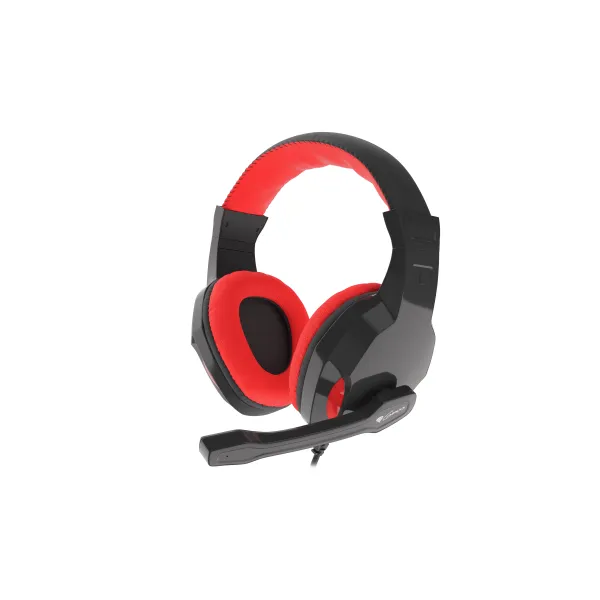 GENESIS ARGON 100 Auriculares Alámbrico Diadema Juego Negro, Rojo