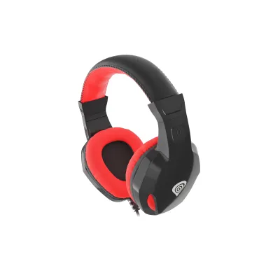 GENESIS ARGON 100 Auriculares Alámbrico Diadema Juego Negro