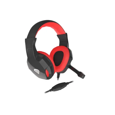 GENESIS ARGON 100 Auriculares Alámbrico Diadema Juego Negro