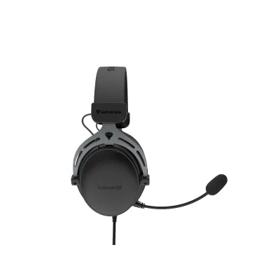 GENESIS Toron 531 Auriculares Alámbrico Diadema Juego Negro