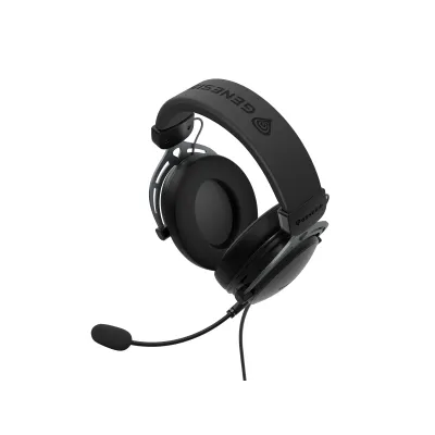 GENESIS Toron 531 Auriculares Alámbrico Diadema Juego Negro