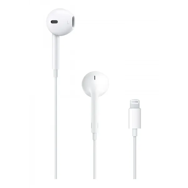 Apple EarPods Auriculares con conector lightning de Apple con mando y micrófono