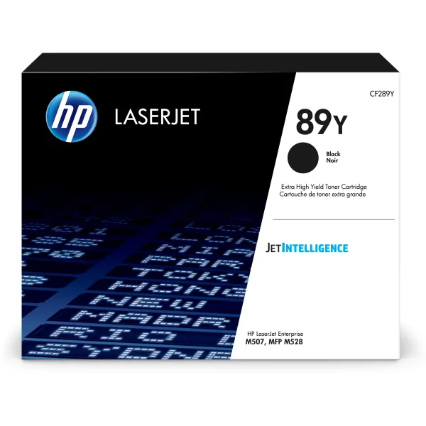 HP Cartucho de tóner Original LaserJet 89Y negro de capacidad superior