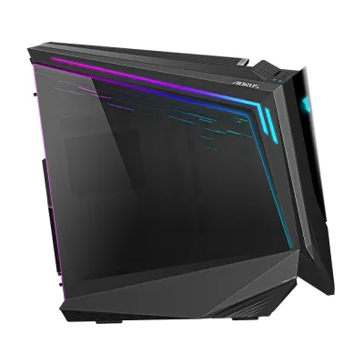 Gigabyte AORUS C700 Glass Cristal Templado USB 3.1 Negra