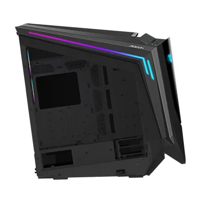 Gigabyte AORUS C700 Glass Cristal Templado USB 3.1 Negra