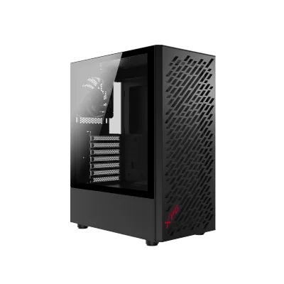 XPG VALOR AIR Midi Tower Negro