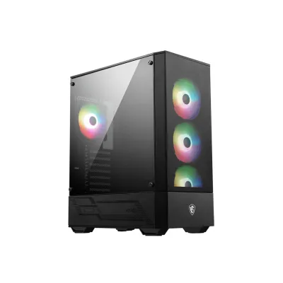 MSI MAG FORGE 112R carcasa de ordenador Midi Tower Negro