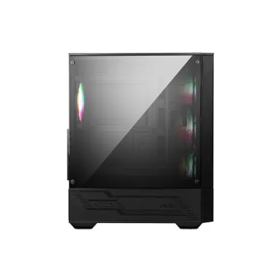 MSI MAG FORGE 112R carcasa de ordenador Midi Tower Negro