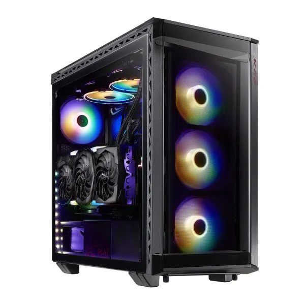 XPG BATTLECRUISER Midi Tower Negro