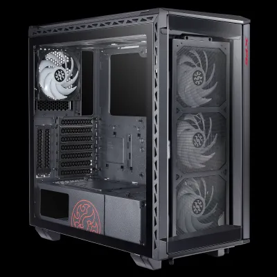 XPG BATTLECRUISER Midi Tower Negro