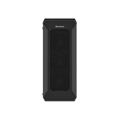 Genesis Irid 505F Midi Tower Cristal Templado USB 3.0 Negra