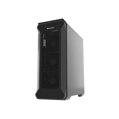 Genesis Irid 505F Midi Tower Cristal Templado USB 3.0 Negra