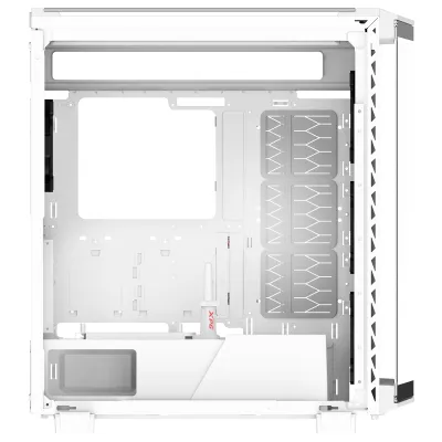 XPG BATTLECRUISER II ST Midi Tower Blanco