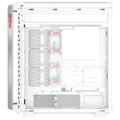 XPG BATTLECRUISER II ST Midi Tower Blanco