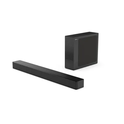 Hisense HS2100 Barra de Sonido 2.1 con Dolby Audio y DTS