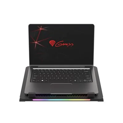 Genesis OXID 450 RGB Base Refrigeradora para Portátil 15.6"