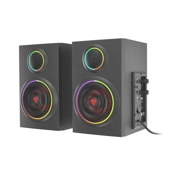 Genesis Helium 300BT Altavoces Gaming Bluetooth 2.0 ARGB