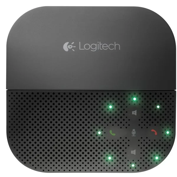 Logitech P710E Altavoz Portátil USB/Bluetooth/NFC Negro