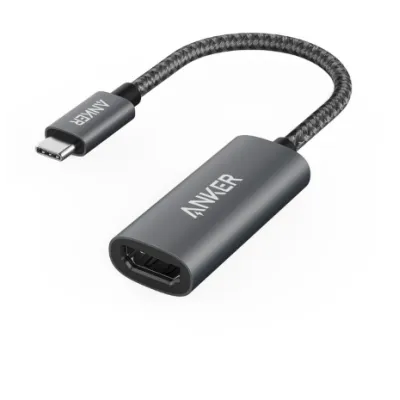 Anker A83120A1 Adaptador gráfico USB Negro, Gris