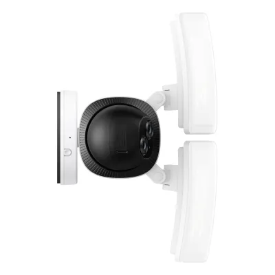 Eufy Security Floodlight Camera E340 con cable, giro de 360° e