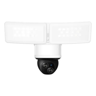 Eufy Security Floodlight Camera E340 con cable, giro de 360° e