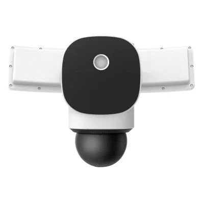 Eufy Security Floodlight Camera E340 con cable, giro de 360° e