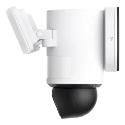 Eufy Security Floodlight Camera E340 con cable, giro de 360° e