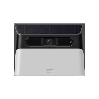 Eufy Cámara solar con luz de pared Security S120, cámara solar