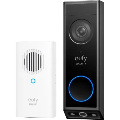 Eufy Security Video Doorbell E340, cámara doble con sistema de